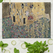 Linge De Cuisine Le baiser de Gustav Klimt (vers 1908) (Plié)