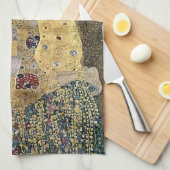 Linge De Cuisine Le baiser de Gustav Klimt (vers 1908) (Quart Plié)