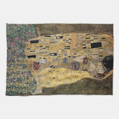 Linge De Cuisine Le baiser de Gustav Klimt (vers 1908) (Horizontal)