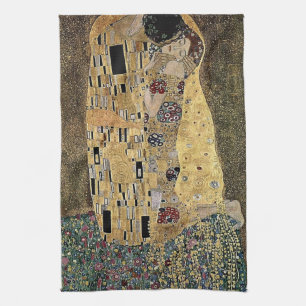 Linge De Cuisine Le baiser de Gustav Klimt (vers 1908)