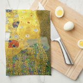 Linge De Cuisine Le baiser par Gustav Klimt (Quart Plié)