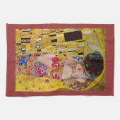 Linge De Cuisine Le baiser par Gustav Klimt (Horizontal)