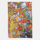 Linge De Cuisine Le Band Joue, Louis Wain (Vertical)