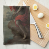 Linge De Cuisine Le baptême du Christ par Nicolás Enríquez (Quart Plié)