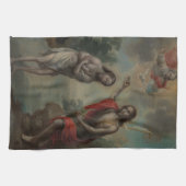 Linge De Cuisine Le baptême du Christ par Nicolás Enríquez (Horizontal)