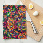 Linge De Cuisine Le baroque de luxe de Boho (Quart Plié)