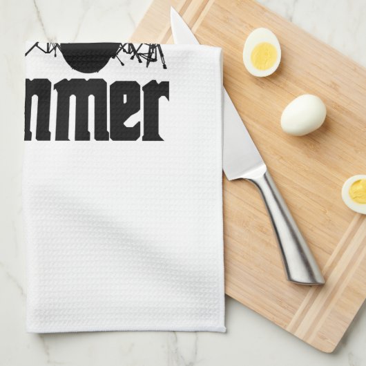 Linge De Cuisine Le batteur (Quart Plié)