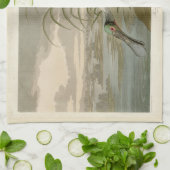 Linge De Cuisine Le bec-de-rose des Oiseaux d'Amérique d'Audubon (Plié)