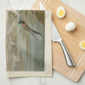 Linge De Cuisine Le bec-de-rose des Oiseaux d'Amérique d'Audubon (Quart Plié)