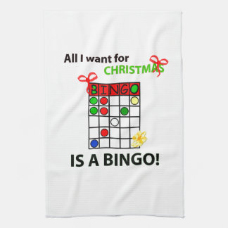 Linge De Cuisine Le BINGO-TEST I veulent un bingo-test pour Noël