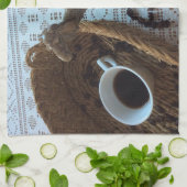 Linge De Cuisine Le Bistro Coffee Lovers (Plié)