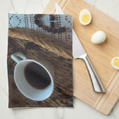 Linge De Cuisine Le Bistro Coffee Lovers (Quart Plié)