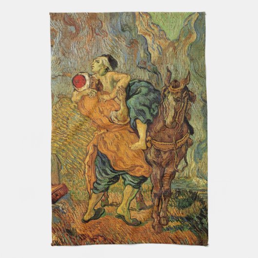 Linge De Cuisine Le Bon Samaritain de Vincent van Gogh (Vertical)