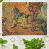 Linge De Cuisine Le bon samaritain par Vincent van Gogh (Plié)