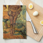 Linge De Cuisine Le bon samaritain par Vincent van Gogh (Quart Plié)