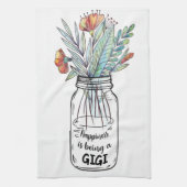 Linge De Cuisine Le Bonheur Des Femmes D'Art Est Un GiGi (Vertical)