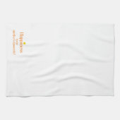 Linge De Cuisine Le bonheur est la cocotte en terre de ma mère (Horizontal)