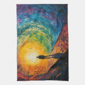 Linge De Cuisine Le bord de la dimension (Vertical)