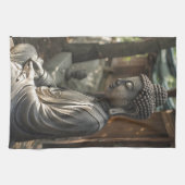 Linge De Cuisine Le Bouddha silencieux (Horizontal)