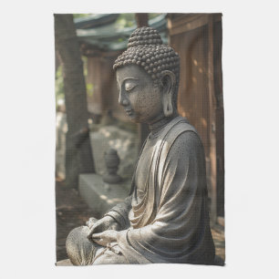 Linge De Cuisine Le Bouddha silencieux