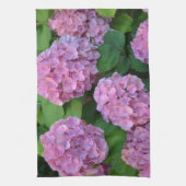 Linge De Cuisine Le buisson d'hortensia rose (Vertical)