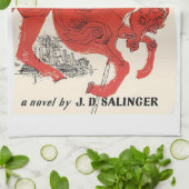 Linge De Cuisine LE CACHER DANS LE RYE par J.D. SALINGER (Plié)