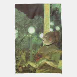 Linge De Cuisine Le Café Concert par Edgar Degas, Beaux-Arts Ancien