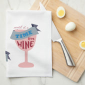 Linge De Cuisine Le Café M'Emmène (Quart Plié)