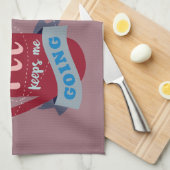 Linge De Cuisine Le Café M'Emmène (Quart Plié)