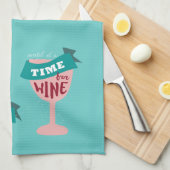 Linge De Cuisine Le Café M'Emmène (Quart Plié)