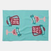 Linge De Cuisine Le Café M'Emmène (Horizontal)