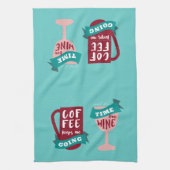 Linge De Cuisine Le Café M'Emmène (Vertical)