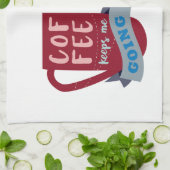 Linge De Cuisine Le Café M'Emmène (Plié)