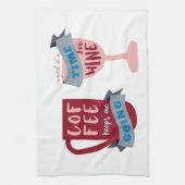 Linge De Cuisine Le Café M'Emmène (Vertical)