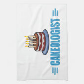 Linge De Cuisine Le Cakeologue Baker (Vertical)