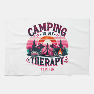 Linge De Cuisine Le Camping Est Ma Thérapie