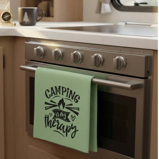 Linge De Cuisine Le Camping Est Ma Thérapie