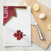 Linge De Cuisine Le Canada (Quart Plié)