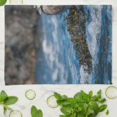 Linge De Cuisine Le Canard arlequin en surf océanique (Plié)