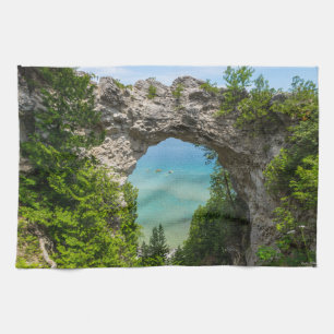 Linge De Cuisine Le Canoë À Arch Rock