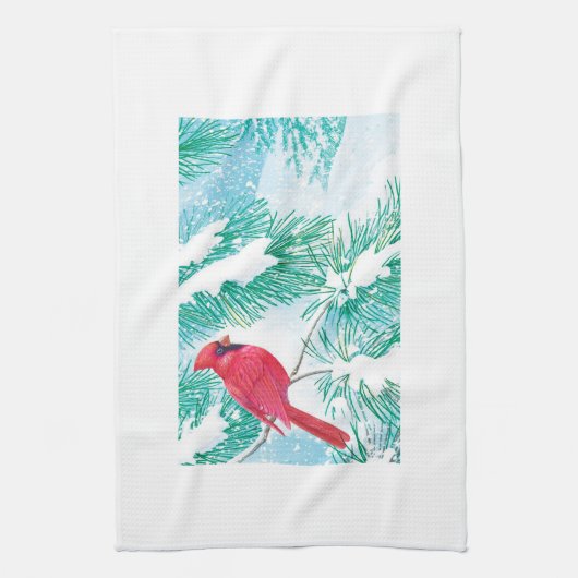 Linge De Cuisine Le Cardinal - (Vertical)