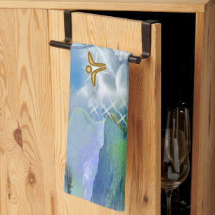 Linge De Cuisine Le Chakra Throat - Les rêves des symboles