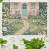 Linge De Cuisine Le chalet dans les bois (Plié)