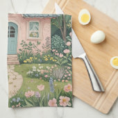 Linge De Cuisine Le chalet dans les bois (Quart Plié)