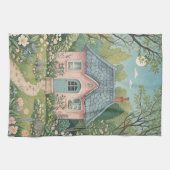 Linge De Cuisine Le chalet dans les bois (Horizontal)
