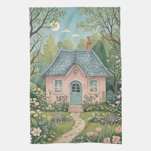 Linge De Cuisine Le chalet dans les bois (Vertical)
