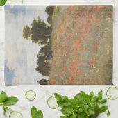 Linge De Cuisine Le champ de pavot de Monet (Plié)