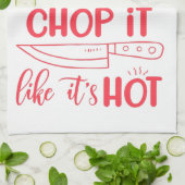 Linge De Cuisine Le Changer Comme Son Chaud (Plié)