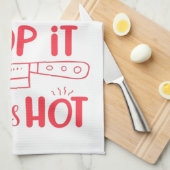 Linge De Cuisine Le Changer Comme Son Chaud (Quart Plié)