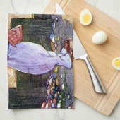 Linge De Cuisine Le charpentier et le morse - Alice au pays des (Quart Plié)